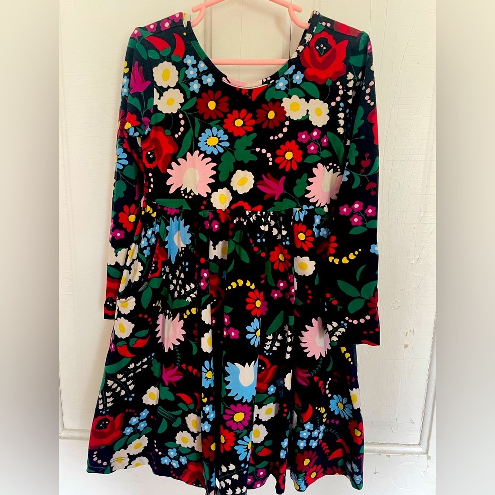 Size 5 (110) Hanna Andersson dress